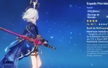 [AR 60] Conta End Game - 26 Personagens 5*