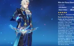 [AR 60] Conta End Game - 26 Personagens 5*