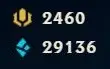 Conta Top de League Of Legends 130 skins  (Valorant Platina)