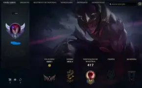 Conta Top de League Of Legends 130 skins  (Valorant Platina)