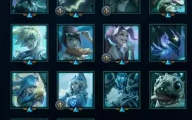 Conta Top de League Of Legends 130 skins  (Valorant Platina)