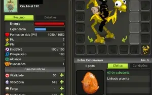 CRA LV 190 - Servidor Brutas - Dofus Touch