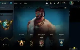 CONTA LOL - OURO 4