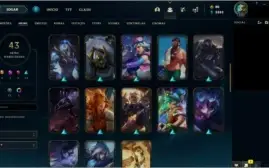 CONTA LOL - OURO 4