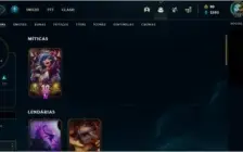 CONTA LOL - OURO 4