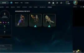 CONTA LOL - OURO 4