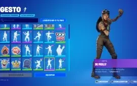 Conta com Renegade Raider