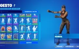 Conta com Renegade Raider