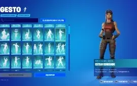 Conta com Renegade Raider