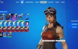 Conta com Renegade Raider