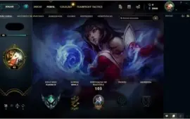 CONTA LOL PLAT IV/ GARANTA SUA SKIN VITORIOSA -- 35 CAMPEOES