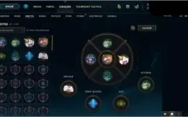 CONTA LOL PLAT IV/ GARANTA SUA SKIN VITORIOSA -- 35 CAMPEOES