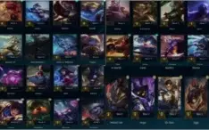 CONTA LOL PLAT IV/ GARANTA SUA SKIN VITORIOSA -- 35 CAMPEOES