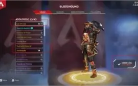 Conta Apex Legends Herança bloodhound + 84 lendarias