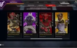 Conta Apex Legends Herança bloodhound + 84 lendarias