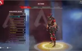 Conta Apex Legends Herança bloodhound + 84 lendarias
