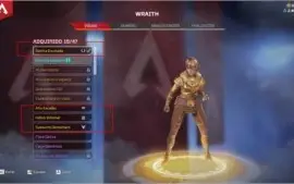 Conta Apex Legends Herança bloodhound + 84 lendarias