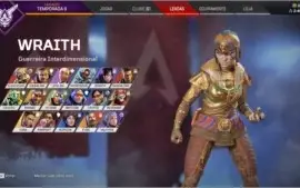 Conta Apex Legends Herança bloodhound + 84 lendarias