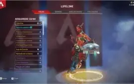 Conta Apex Legends Herança bloodhound + 84 lendarias