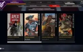 Conta Apex Legends Herança bloodhound + 84 lendarias