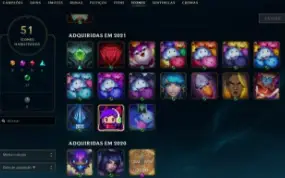 Conta Handleveled Full Acesso Ex-Esmeralda Main Suporte