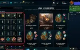 Conta LVL 30 com cápsulas intactas,8 baús e 11 chaves!