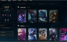 Vendo Conta 200 Skins Borda Diamante Nível 105