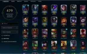 Vendo Conta 200 Skins Borda Diamante Nível 105