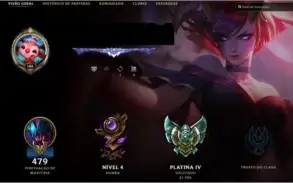 Vendo Conta 200 Skins Borda Diamante Nível 105