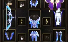Megamu Itens Elf Topados - All Set + Bow + Quiver + Seeds