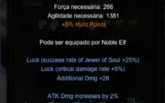 Megamu Itens Elf Topados - All Set + Bow + Quiver + Seeds