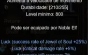 Megamu Itens Elf Topados - All Set + Bow + Quiver + Seeds