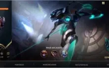 CONTA WILD RIFT ESMERALDA IV Com 72% de Wr