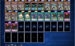 Conta Duel Links deck mecanismo antigo p2w