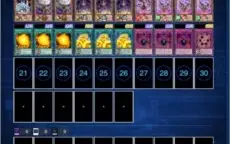Conta Duel Links deck mecanismo antigo p2w