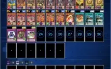 Conta Duel Links deck mecanismo antigo p2w