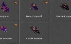 Elder Druid (Level 298 - Lutabra)