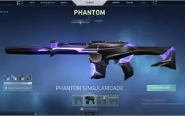 CONTA VALORANT - OPORTUNIDADE UNICA PROMOÇÃO COM MUITA SKIN