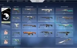 CONTA VALORANT - OPORTUNIDADE UNICA PROMOÇÃO COM MUITA SKIN