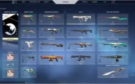 CONTA VALORANT - OPORTUNIDADE UNICA PROMOÇÃO COM MUITA SKIN