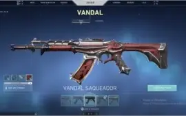 CONTA VALORANT - OPORTUNIDADE UNICA PROMOÇÃO COM MUITA SKIN