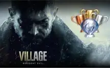 PLATINA RESIDENT EVIL 8 VILLAGE - PS4