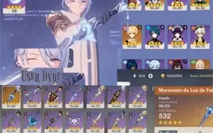 Ayato + Bis (Arma assinatura) e Venti