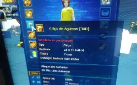 Conta Ladmo Omega Com Item Do Ox + Omega Já Feito