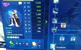 Conta Ladmo Omega Com Item Do Ox + Omega Já Feito