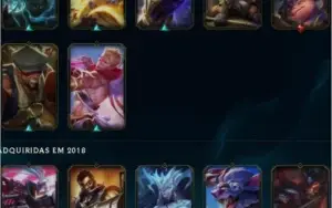 CONTA DE LOL, ULTIMA SEASON D3,169 SKINS COM RYZE TRIUNFANTE