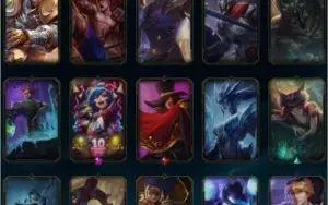 CONTA DE LOL, ULTIMA SEASON D3,169 SKINS COM RYZE TRIUNFANTE