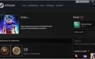 Steam old 17 Anos CSGO Prime + R$ 67 de SALDO