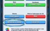 Nv12 -Máx 4555 -TODAS as cartas -Troca de nome -Líder de Clã