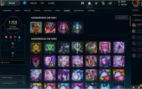 PLAT IV BR W/ 181 SKINS 3.2KRP Account created in 2013